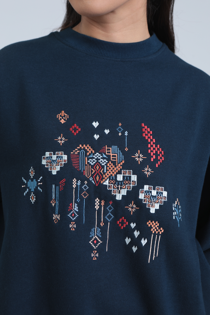 Aurora Sweater Midnight