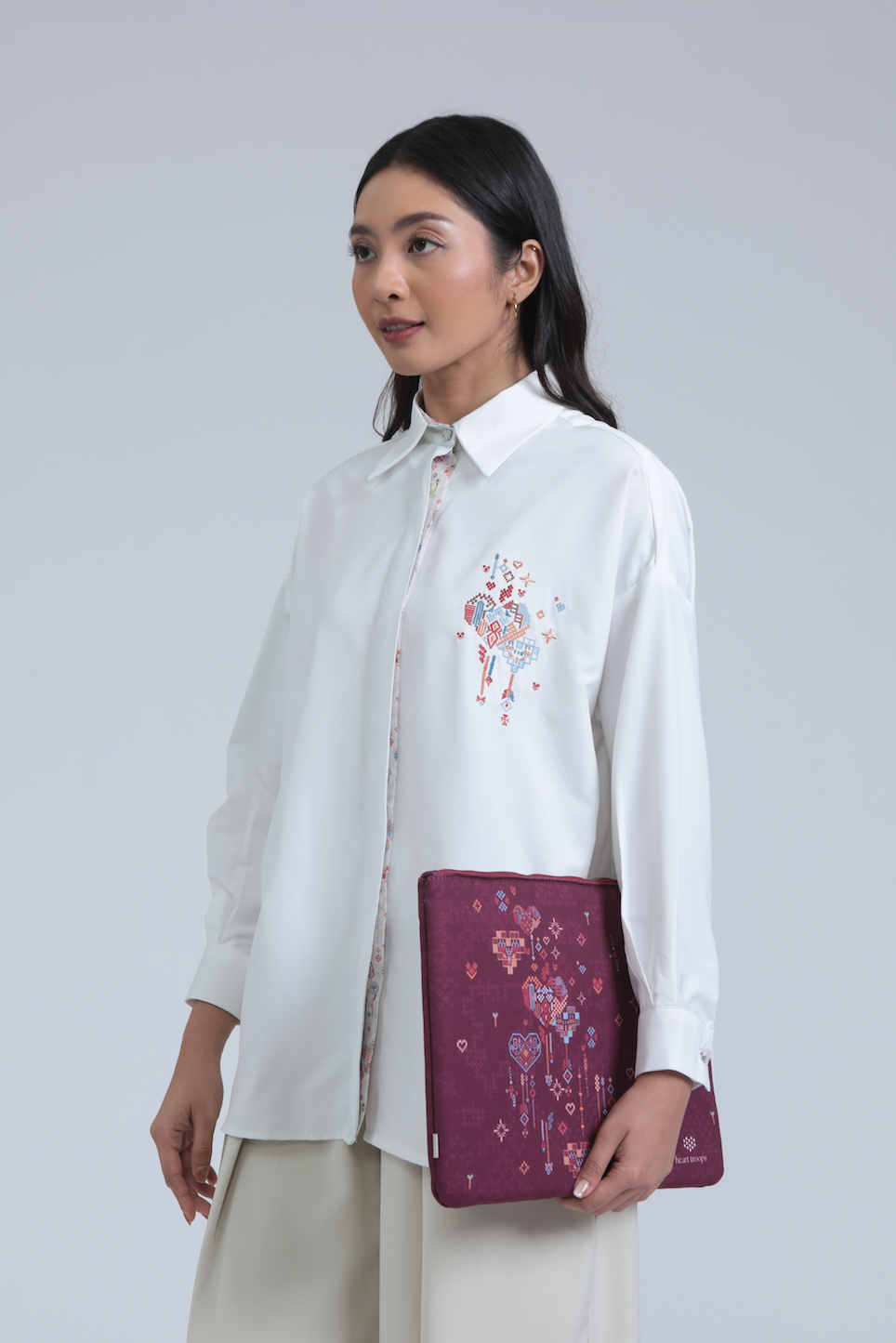 Laptop Sleeve Burgundy