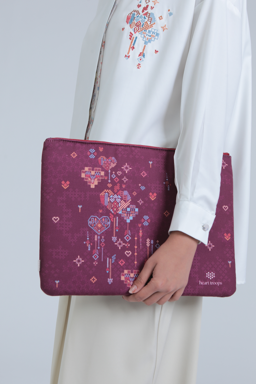 Laptop Sleeve Burgundy