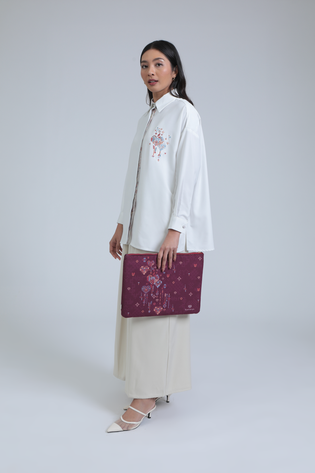 Laptop Sleeve Burgundy