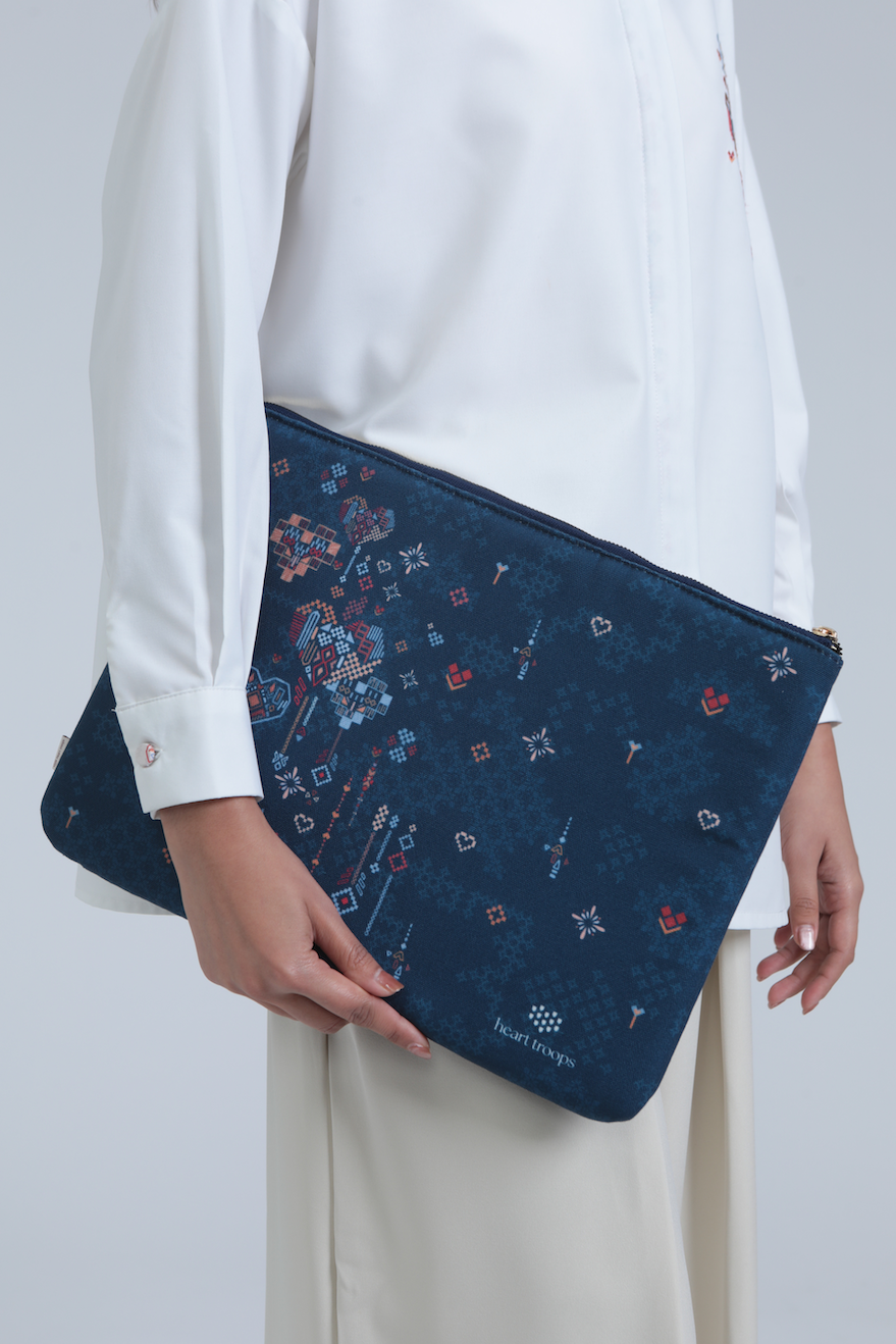 Laptop Sleeve Navy