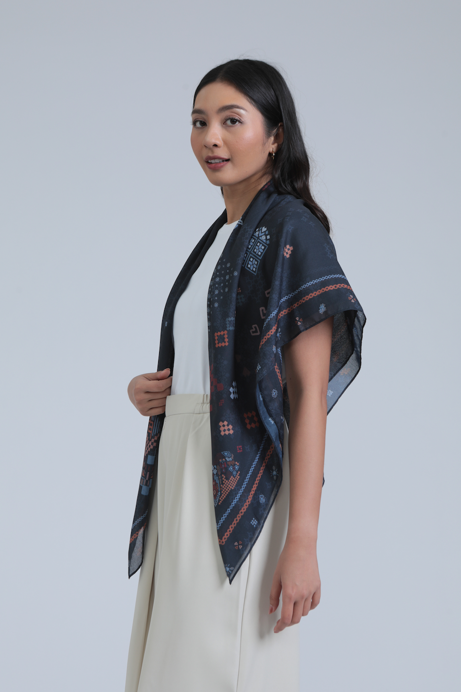 Atmika Scarf Navy