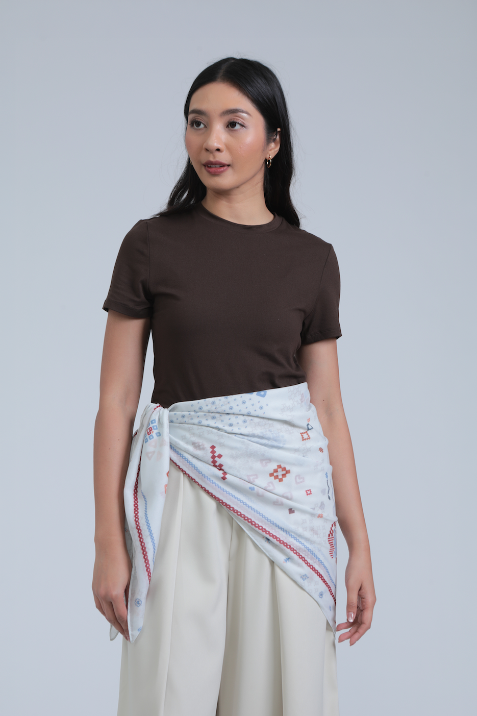 Atmika Scarf Beige