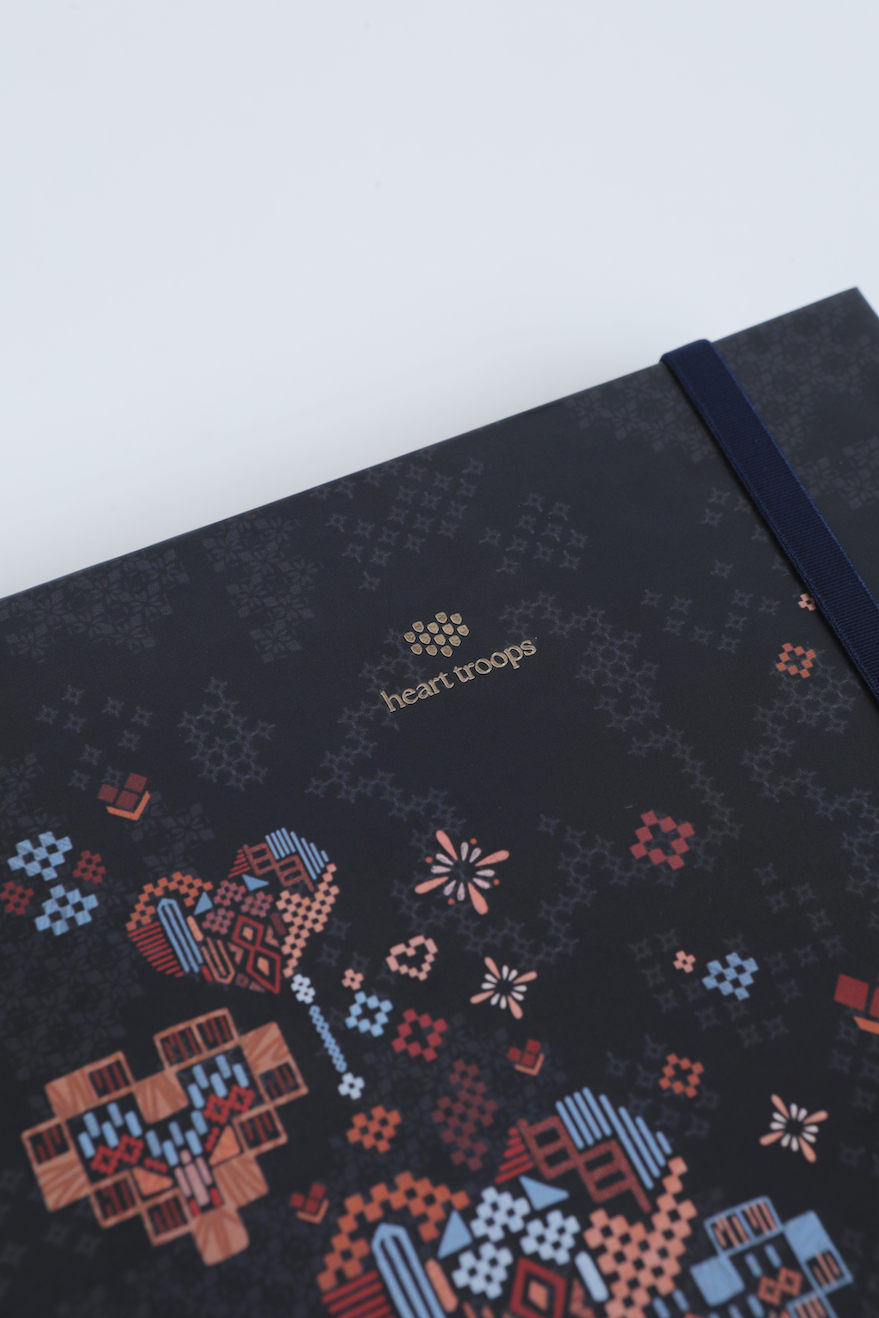 Notebook Navy
