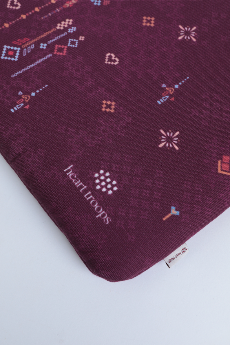 Laptop Sleeve Burgundy