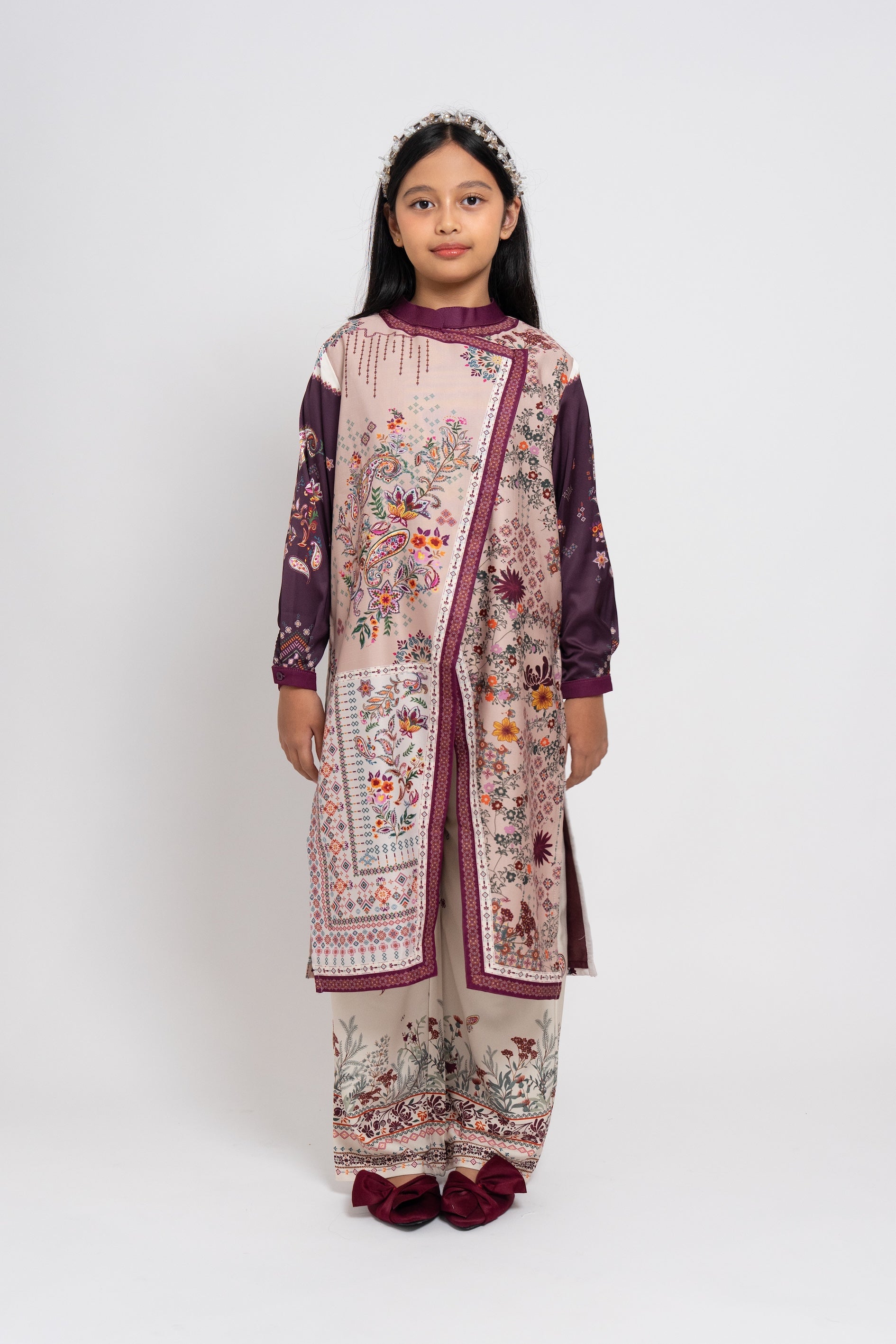 Sentani Set Blush Kids