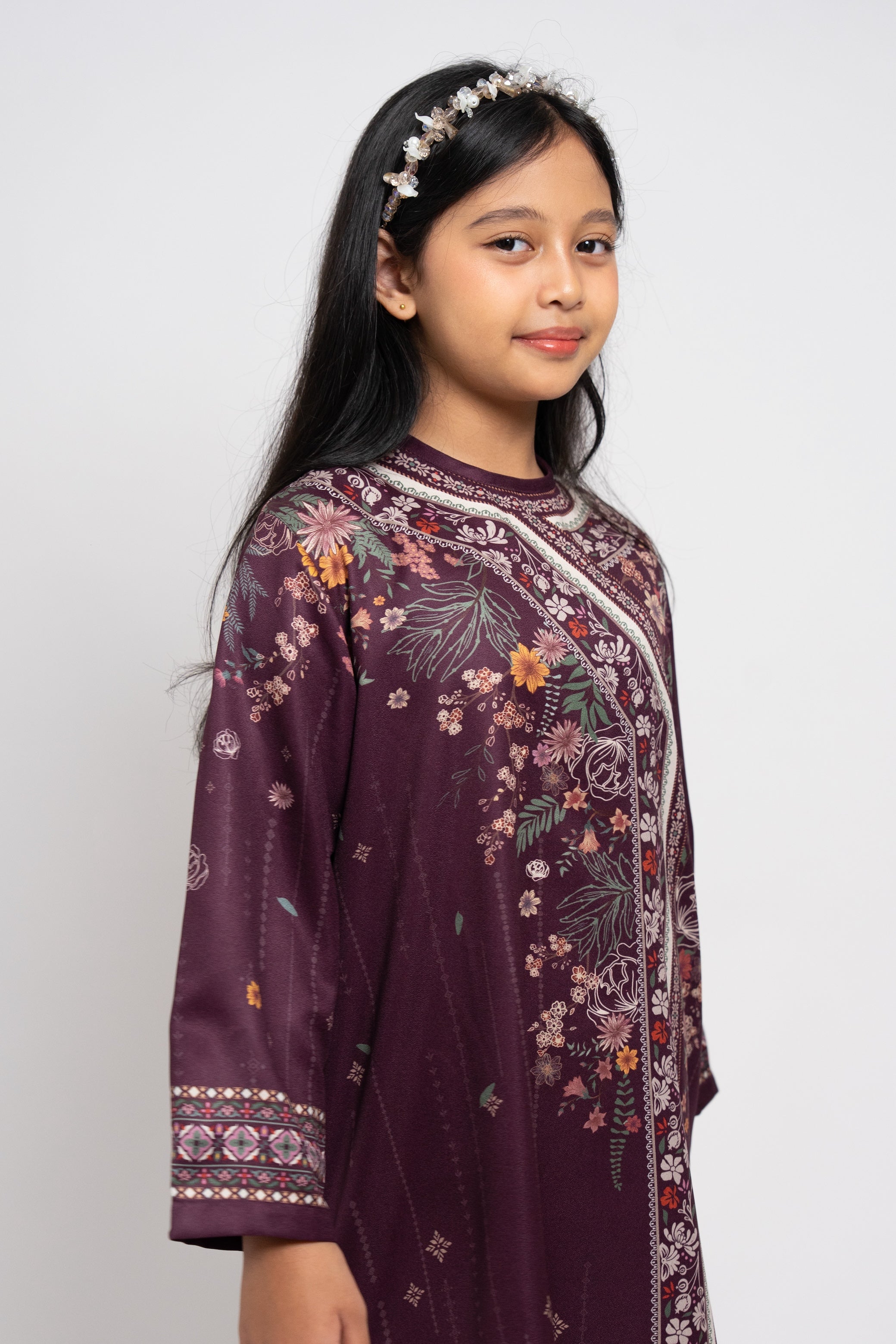 Kapuas Set Burgundy Mom & Kids