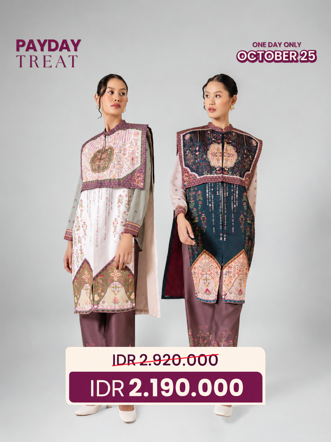5-in-1 Pijar Set Vest Bundling (Malam & Senja)