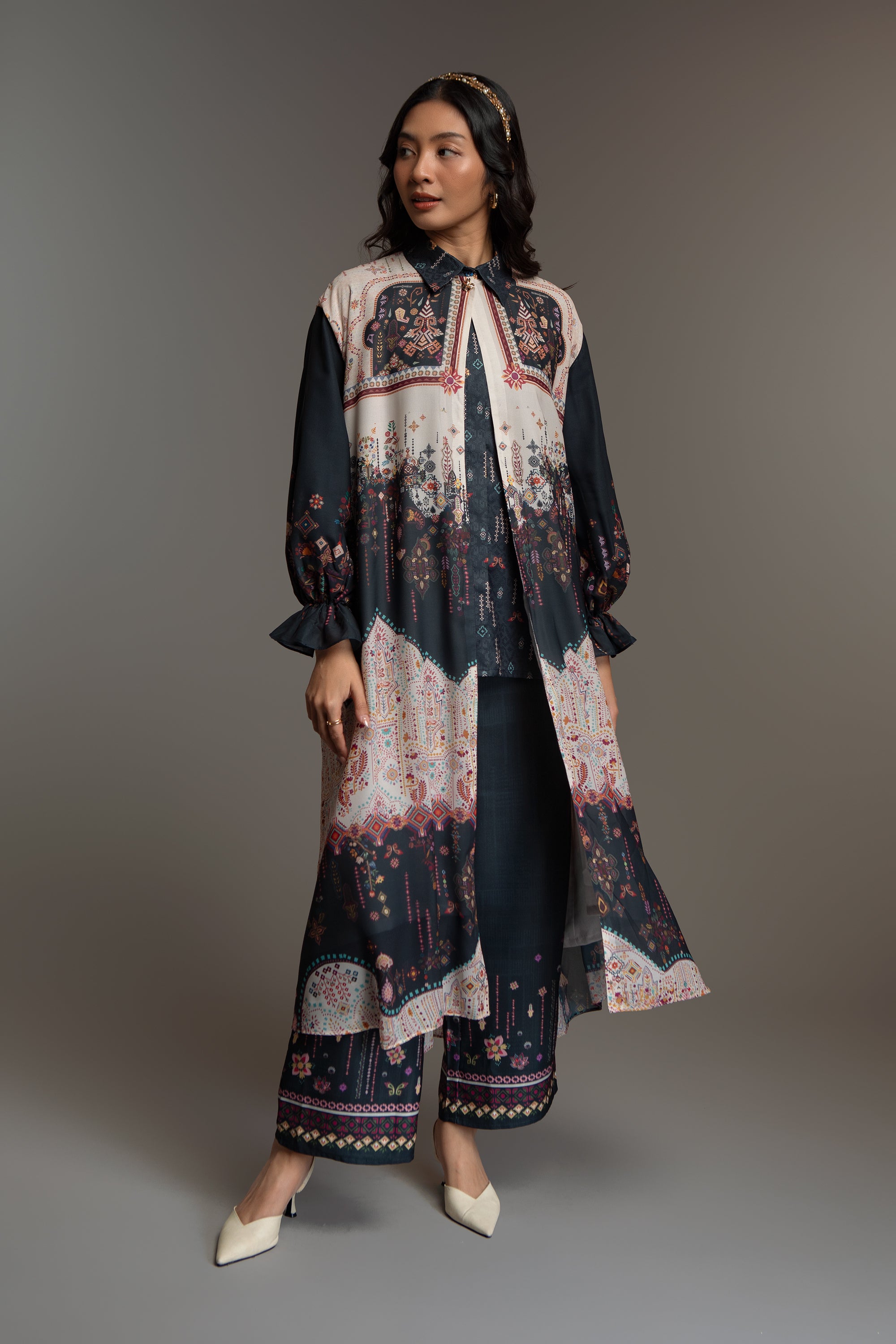 Nyala Outer + Inner Top Malam