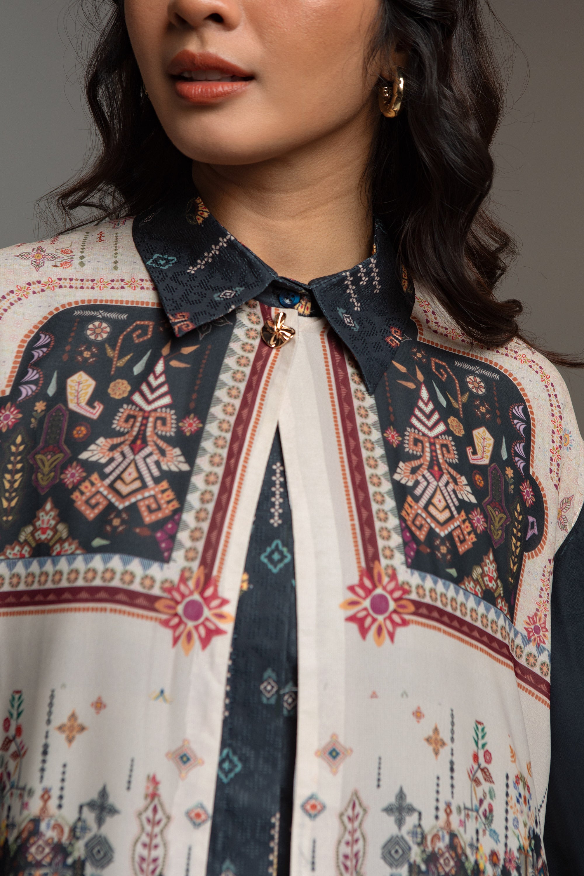 Nyala Outer + Inner Top Malam