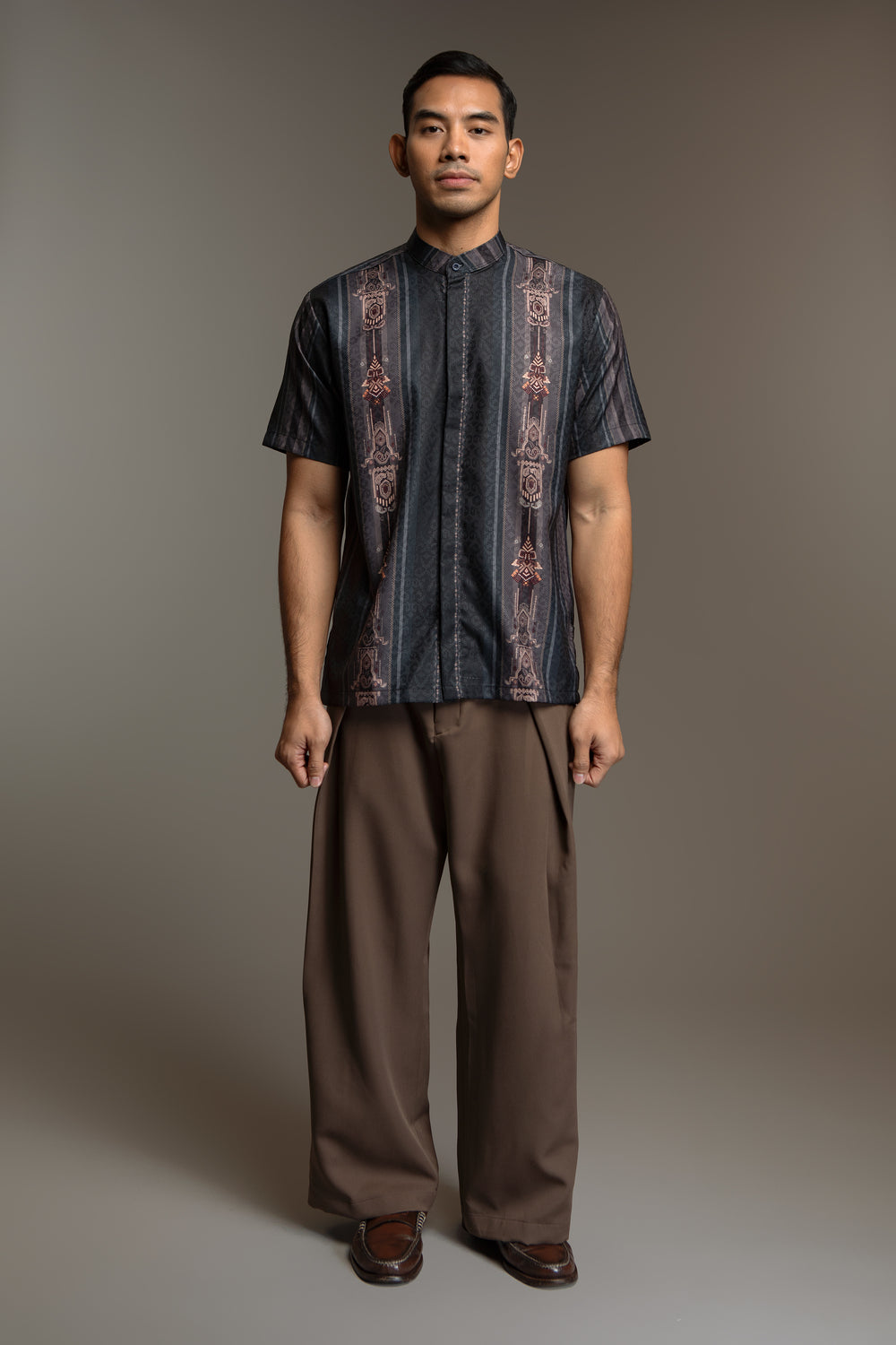 Bara Koko Malam Short Sleeves Dad & Kids