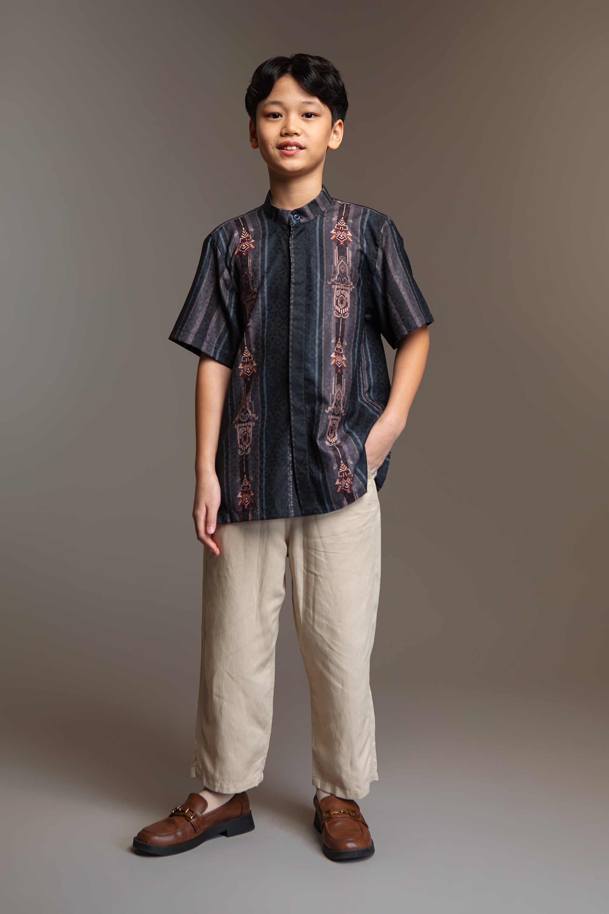 Bara Koko Malam Short Sleeves Dad & Kids