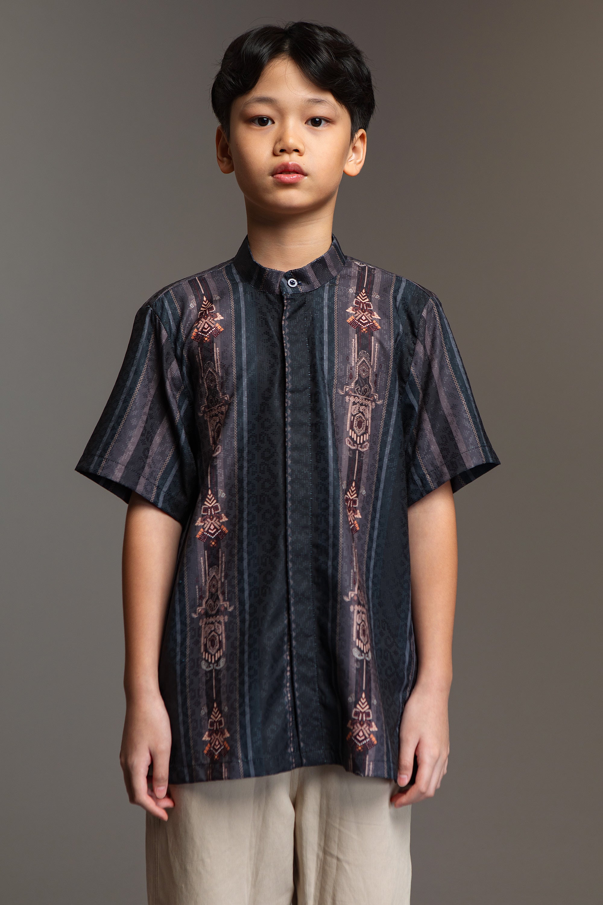Bara Koko Malam Short Sleeves Dad & Kids