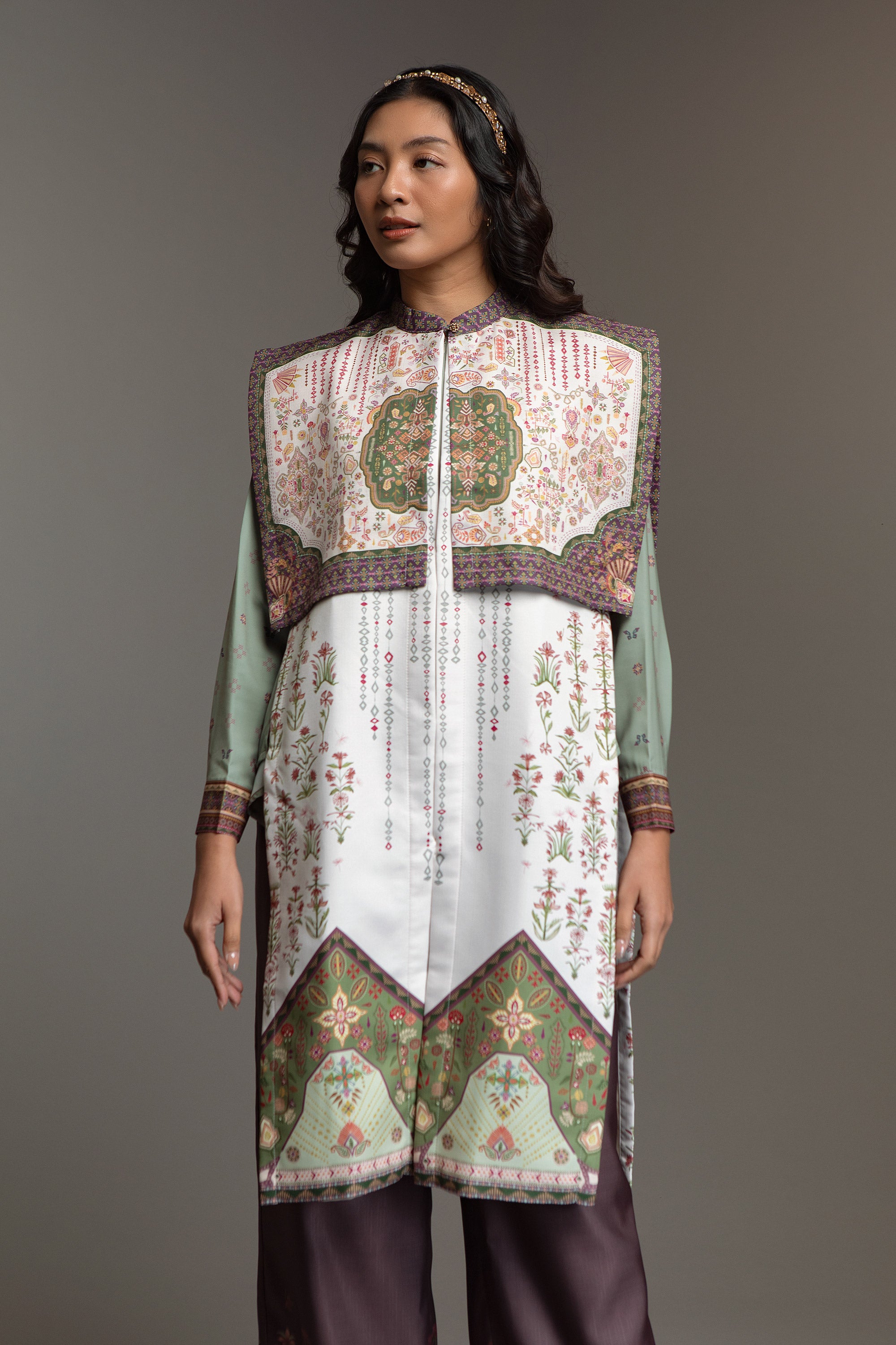 Pijar Vest + Inner Top Senja