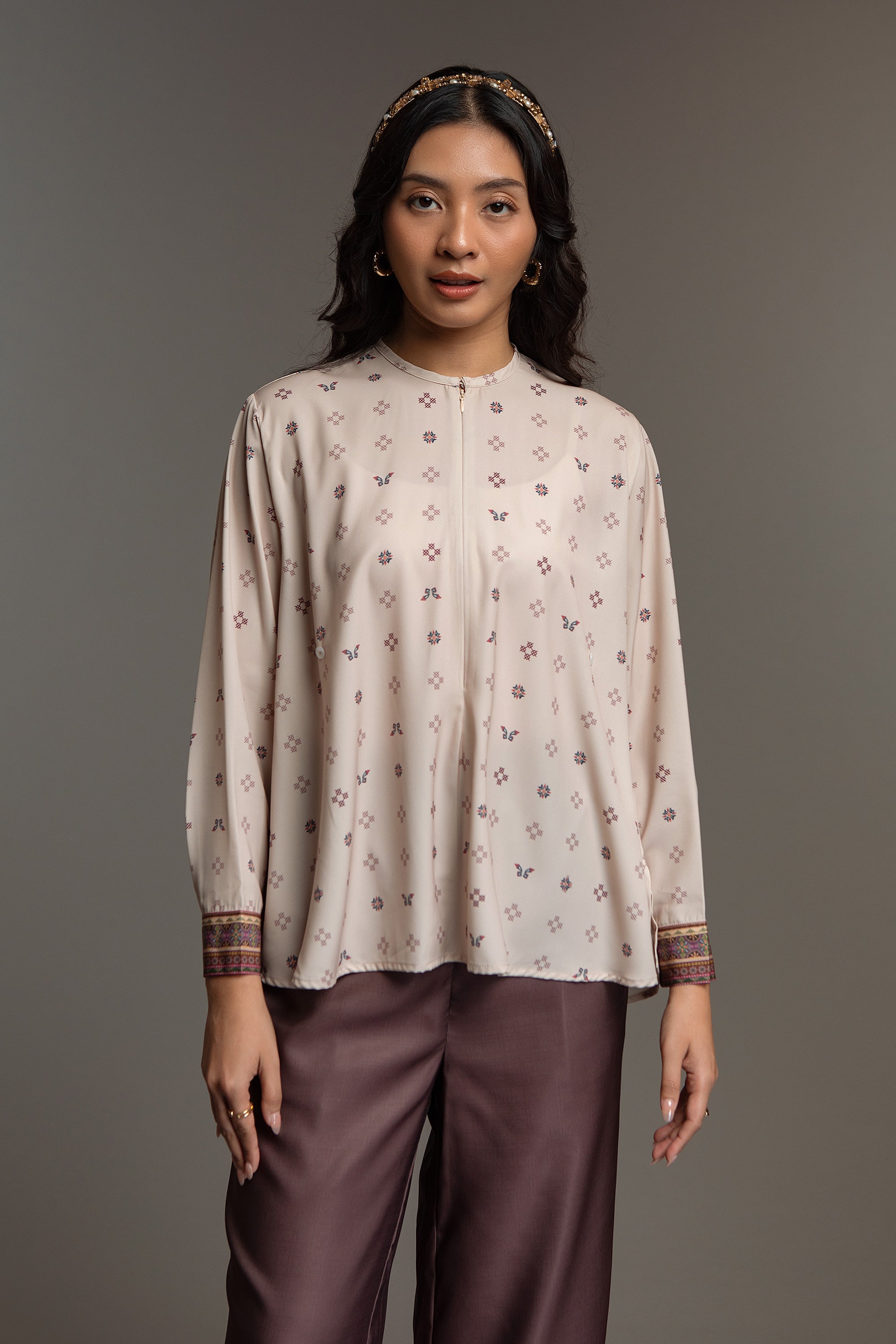 Pijar Vest + Inner Top Malam