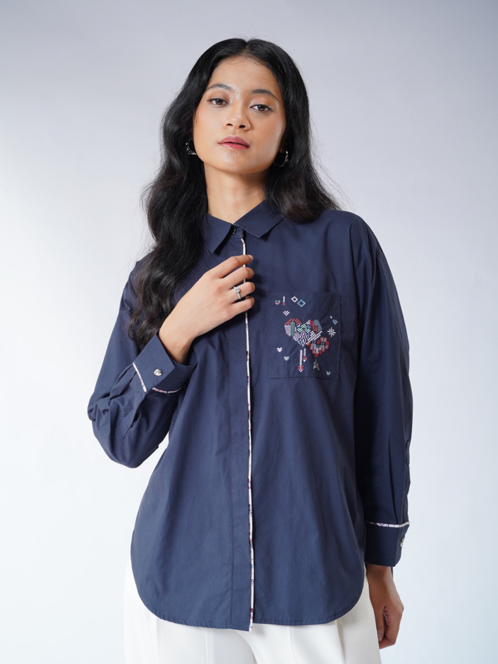 Nadi Shirt Midninght