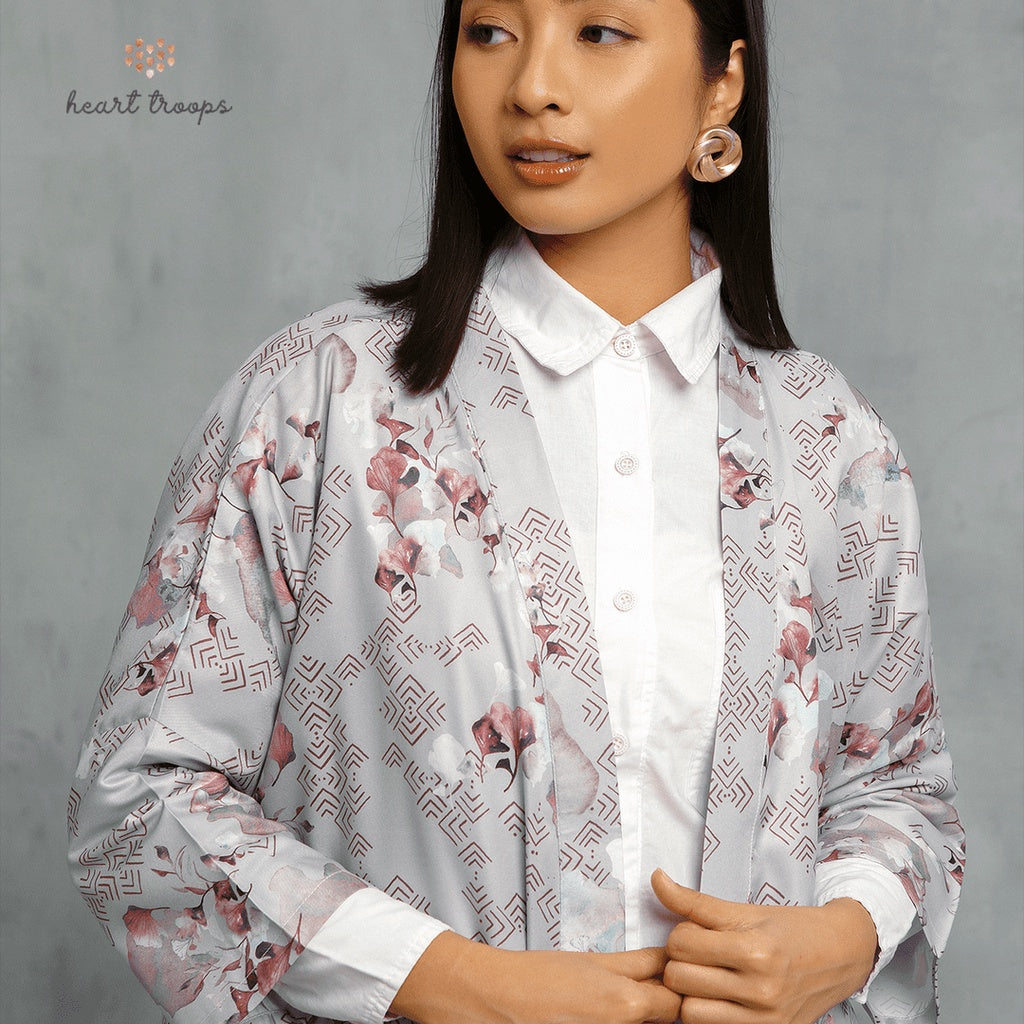 Elice Outer - Pink Storm