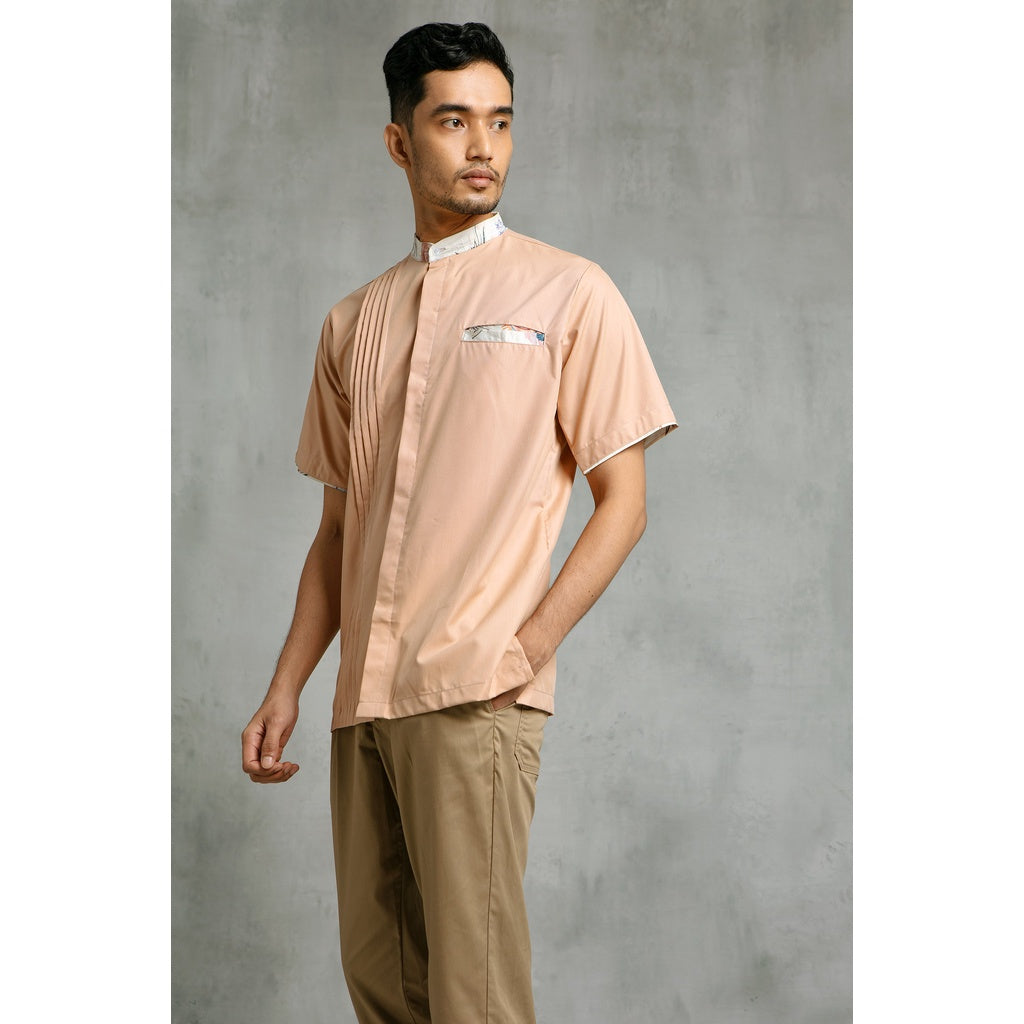 Kato Koko Shirt - Autumn Peach