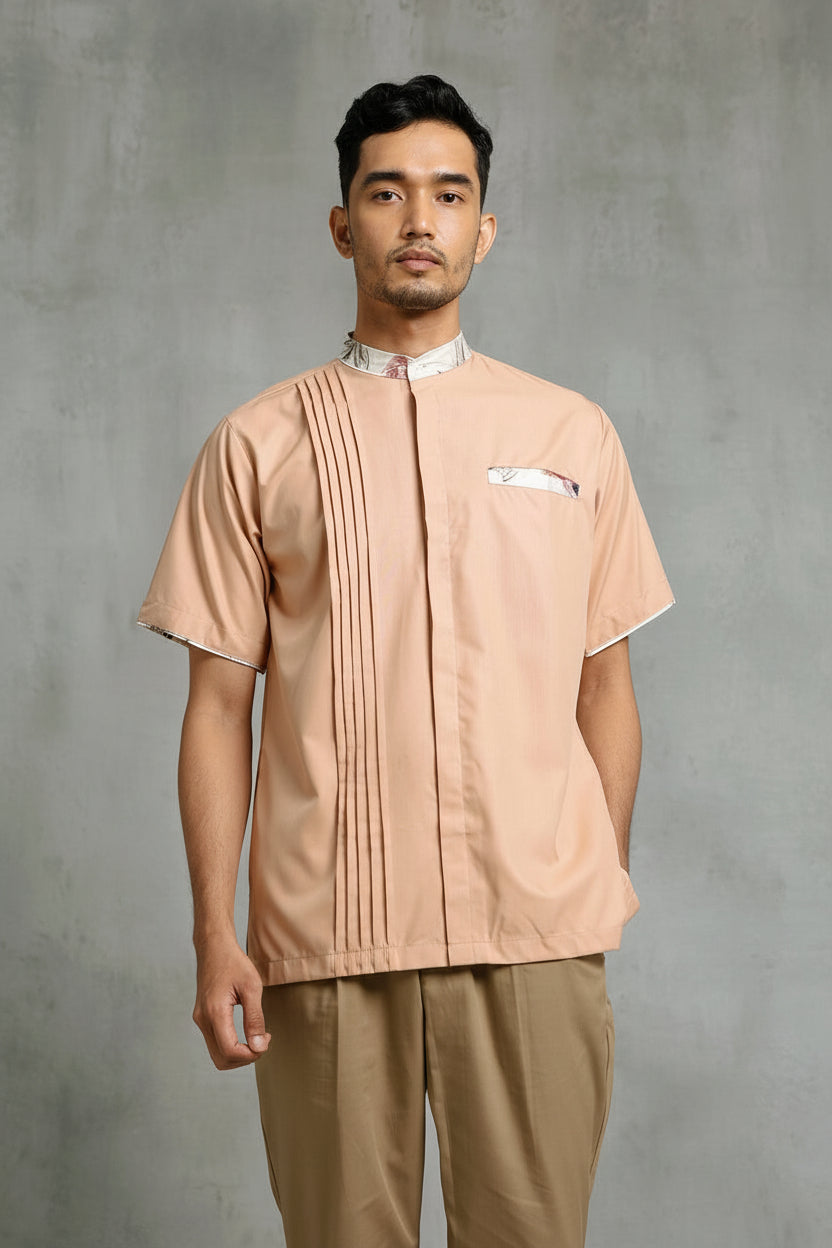 Kato Koko Shirt - Autumn Peach