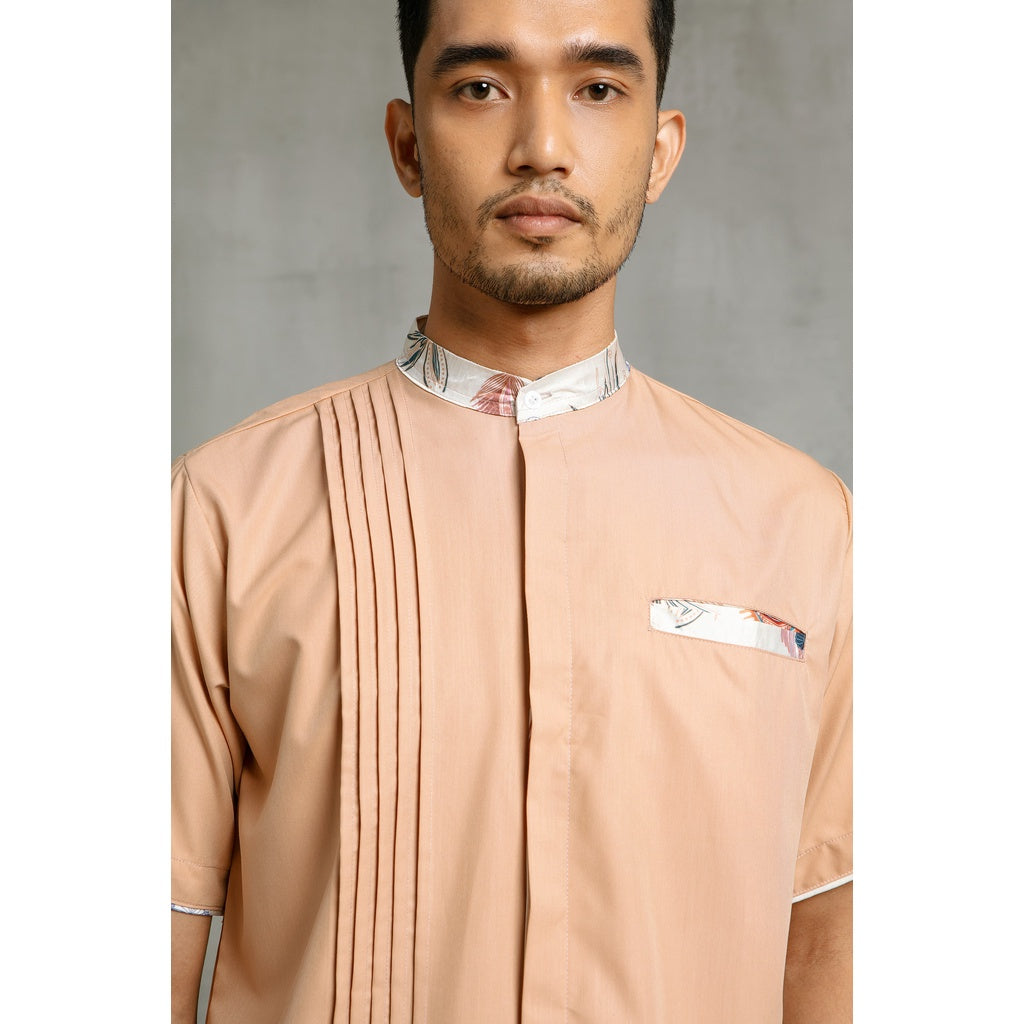 Kato Koko Shirt - Autumn Peach