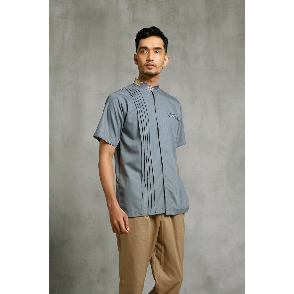 Kato Koko Shirt - Winter Blue