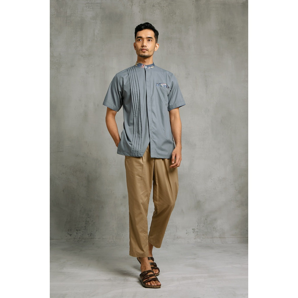 Kato Koko Shirt - Winter Blue