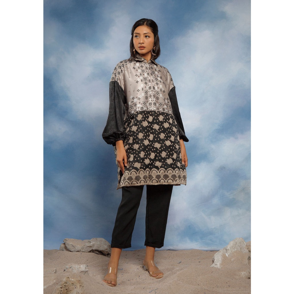 Yuuma Tunic - Hazelnut