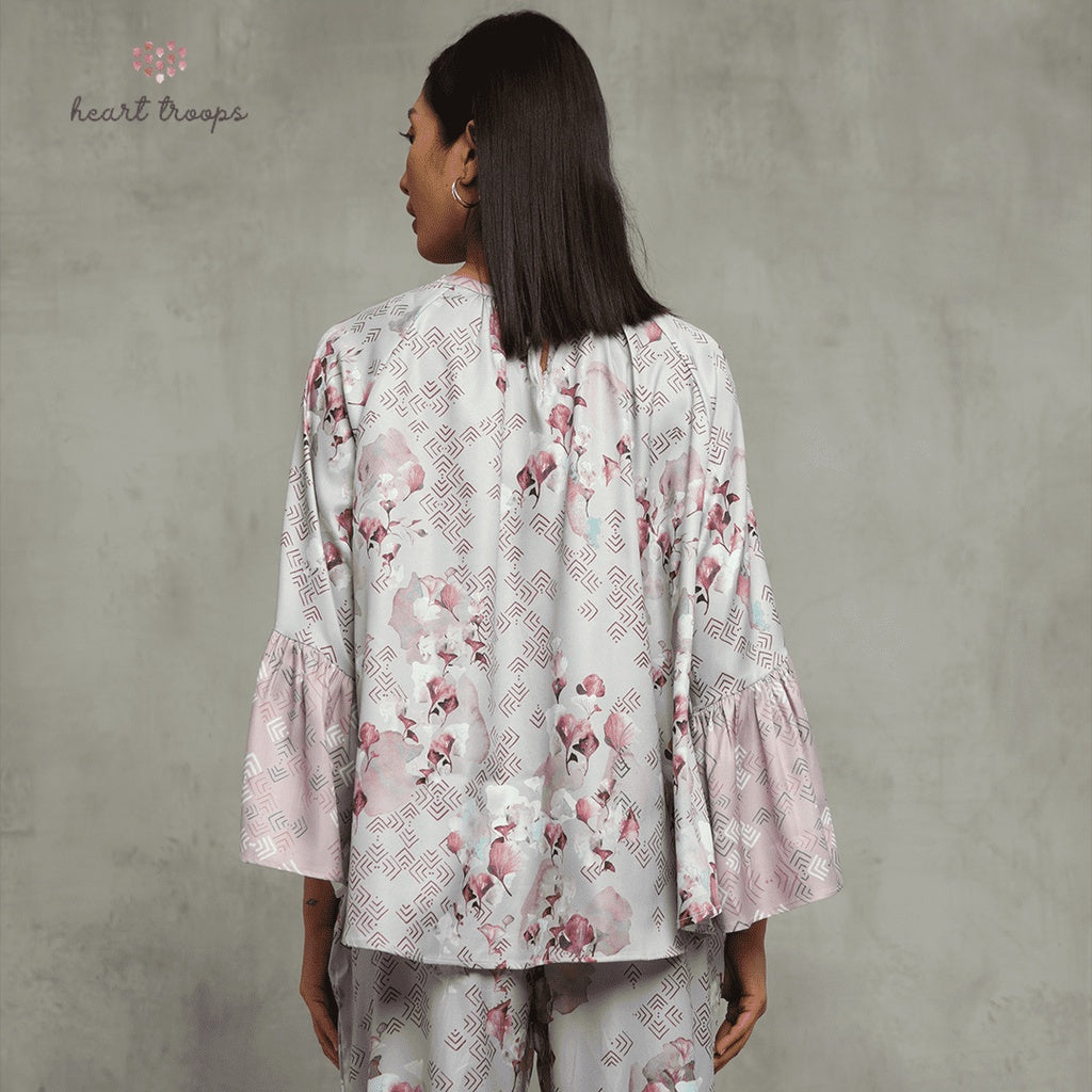 Natasha Top - Pink Storm