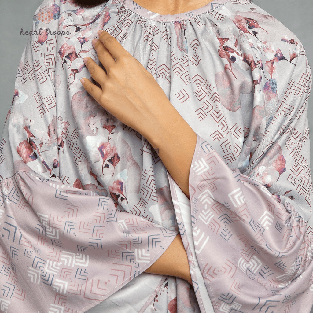 Natasha Top - Pink Storm