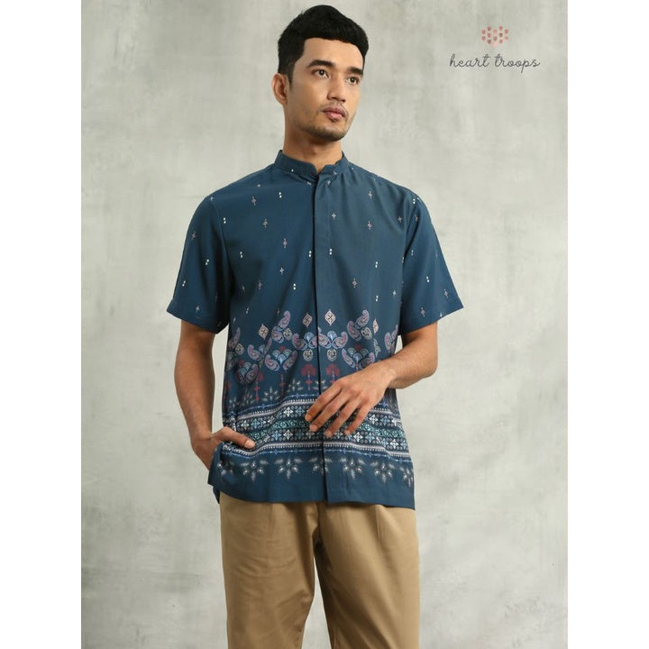 Bhisma Koko Shirt - Sky