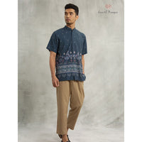 Bhisma Koko Shirt - Sky