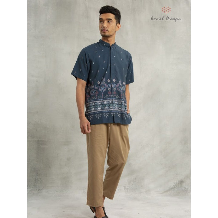 Bhisma Koko Shirt - Sky