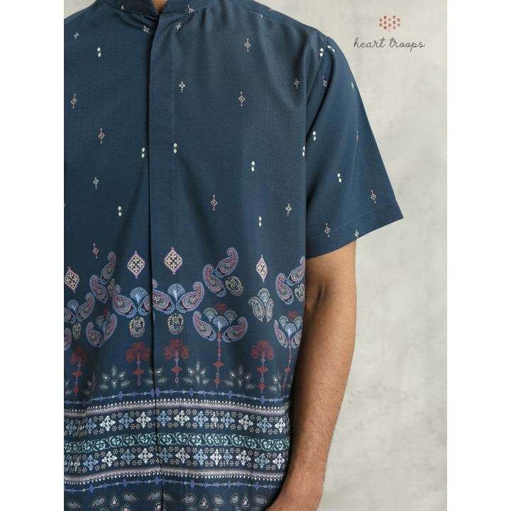 Bhisma Koko Shirt - Sky