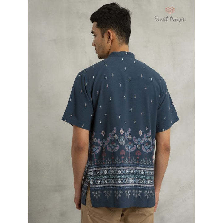 Bhisma Koko Shirt - Sky