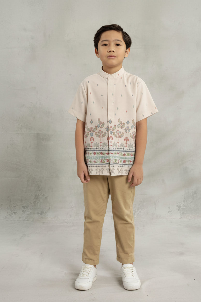 Bhisma Koko Shirt Kids - Earth