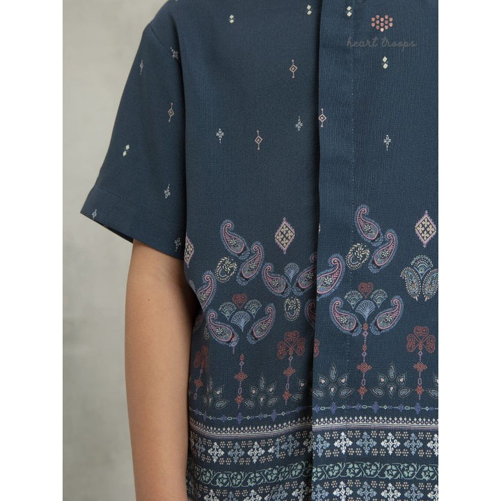 Bhisma Koko Shirt Kids - Sky