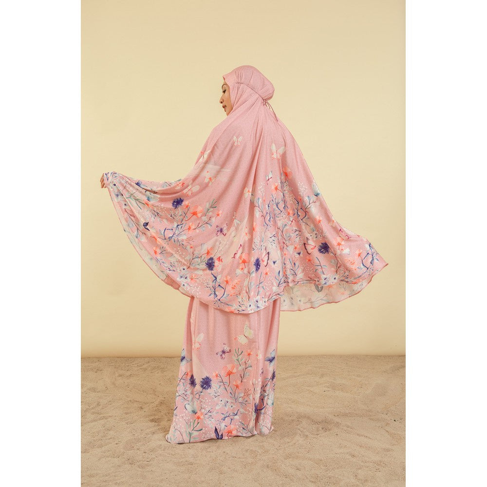 Aurora Prayer Robe - Mauve