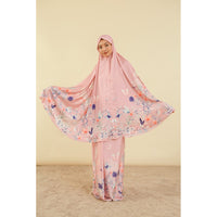 Aurora Prayer Robe - Mauve
