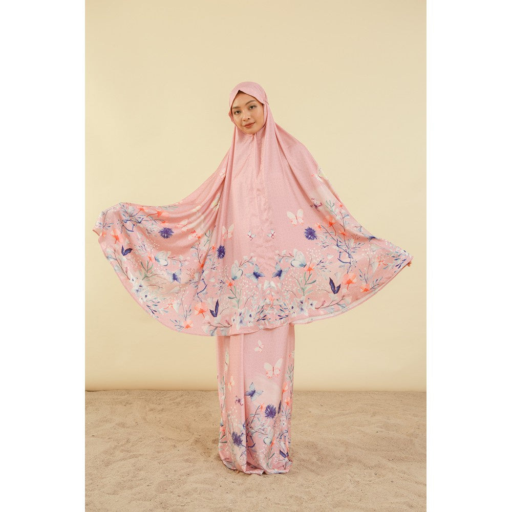 Aurora Prayer Robe - Mauve