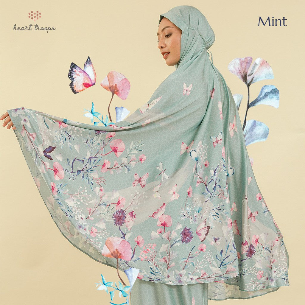 Aurora Prayer Robe - Mint