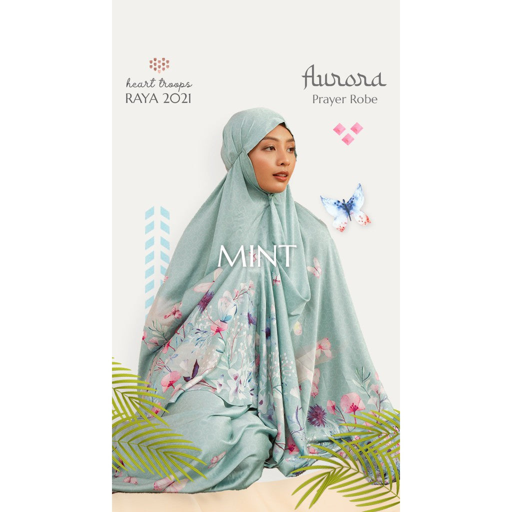 Aurora Prayer Robe - Mint