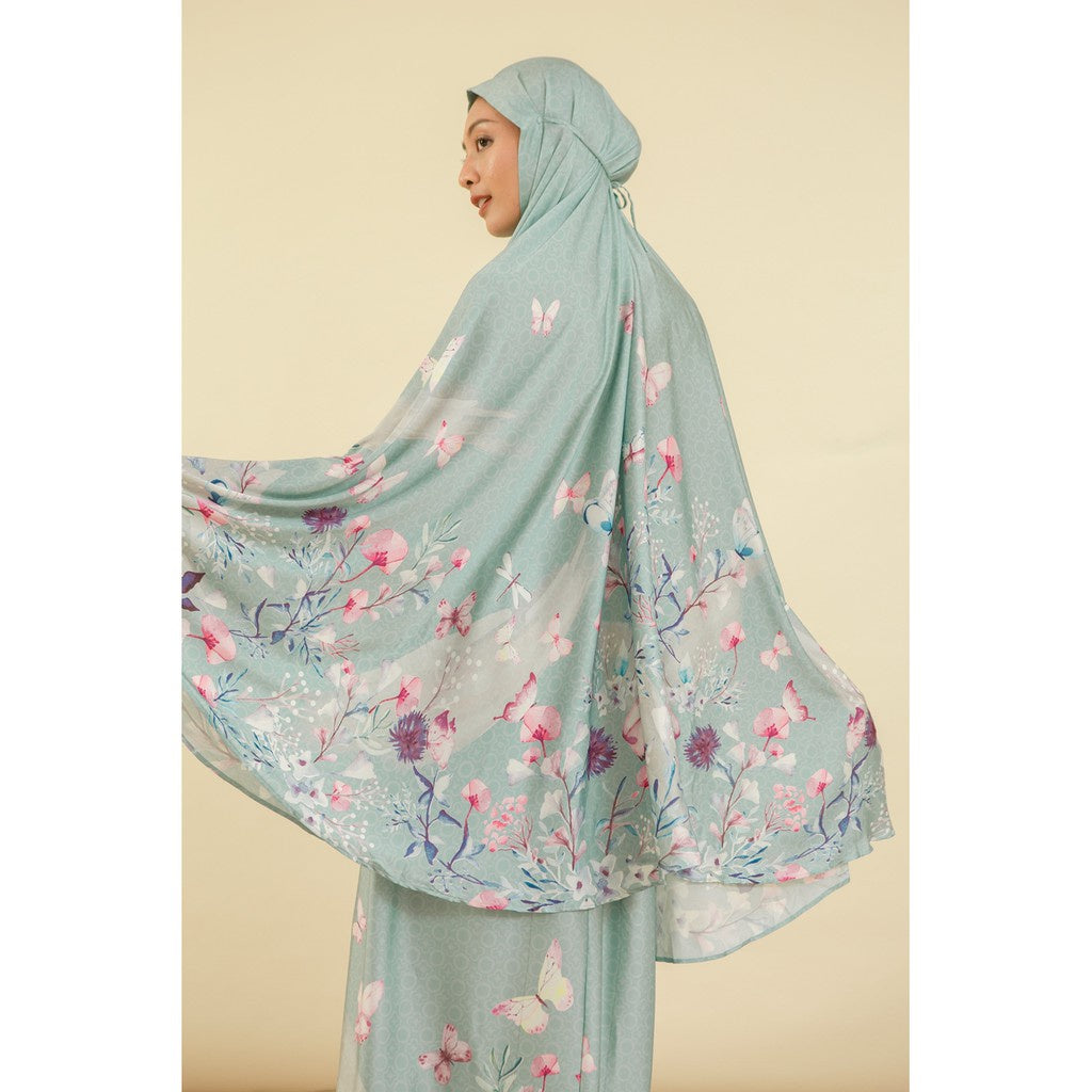 Aurora Prayer Robe - Mint