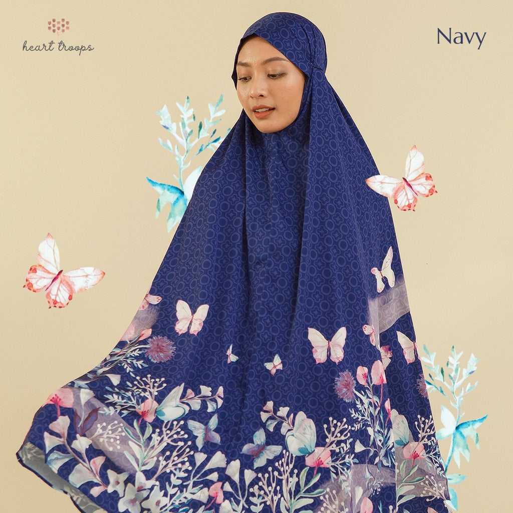 Aurora Prayer Robe - Navy