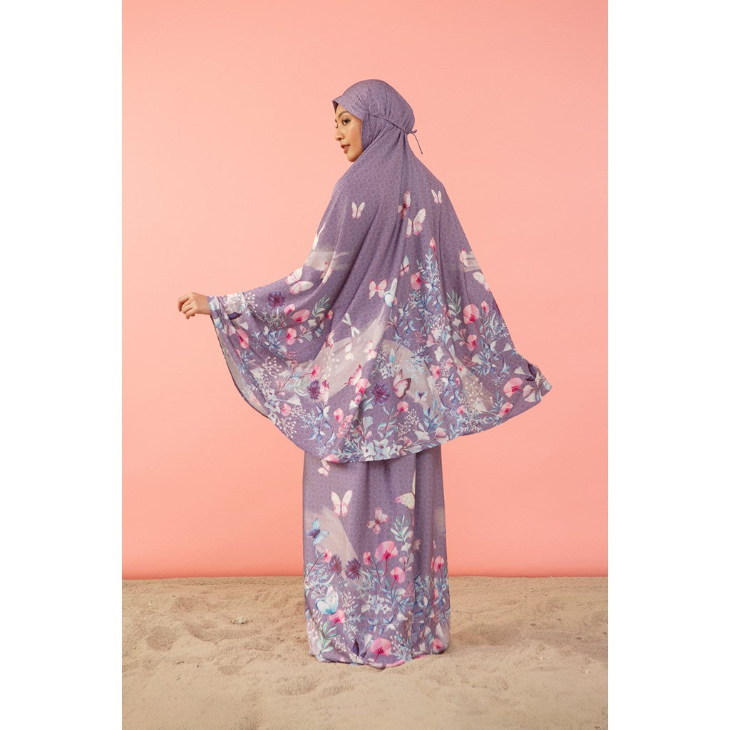 Aurora Prayer Robe - Lilac