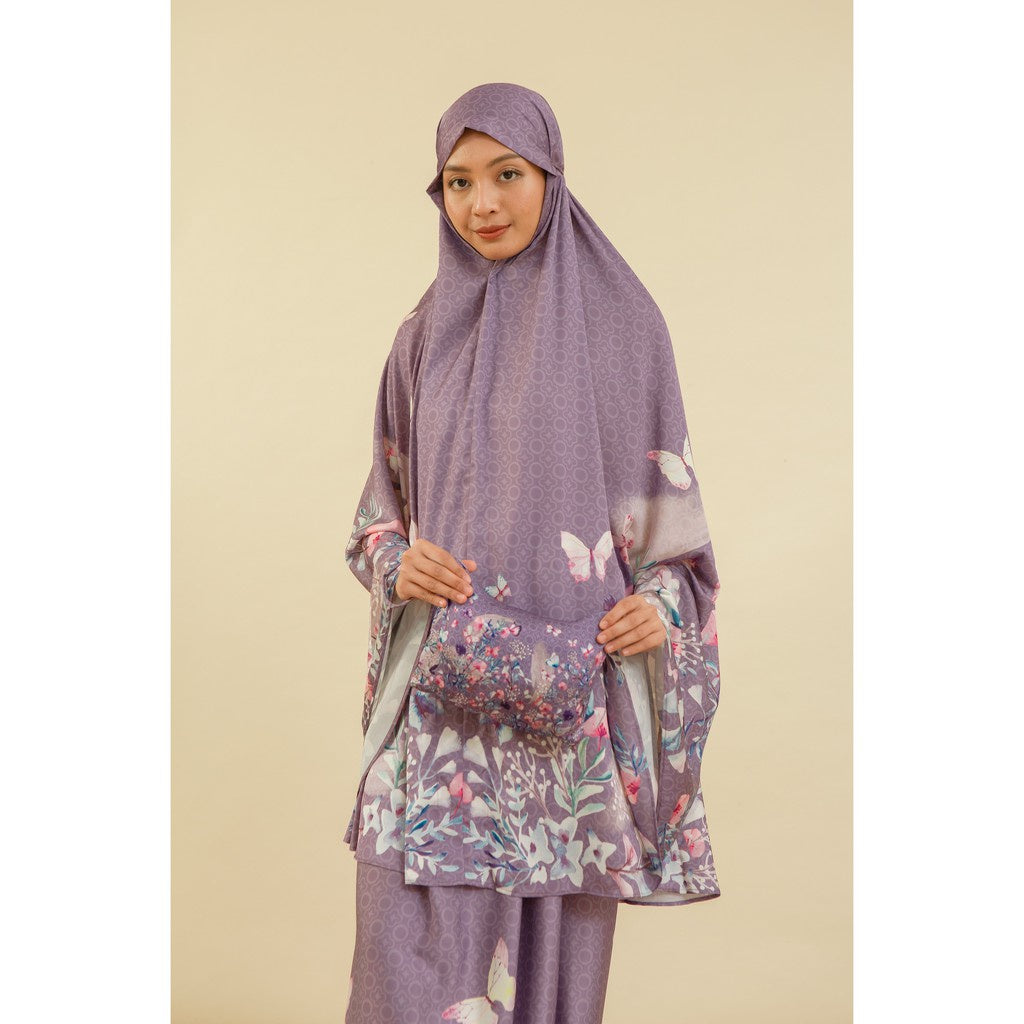 Aurora Prayer Robe - Lilac