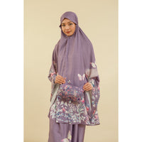 Aurora Prayer Robe - Lilac