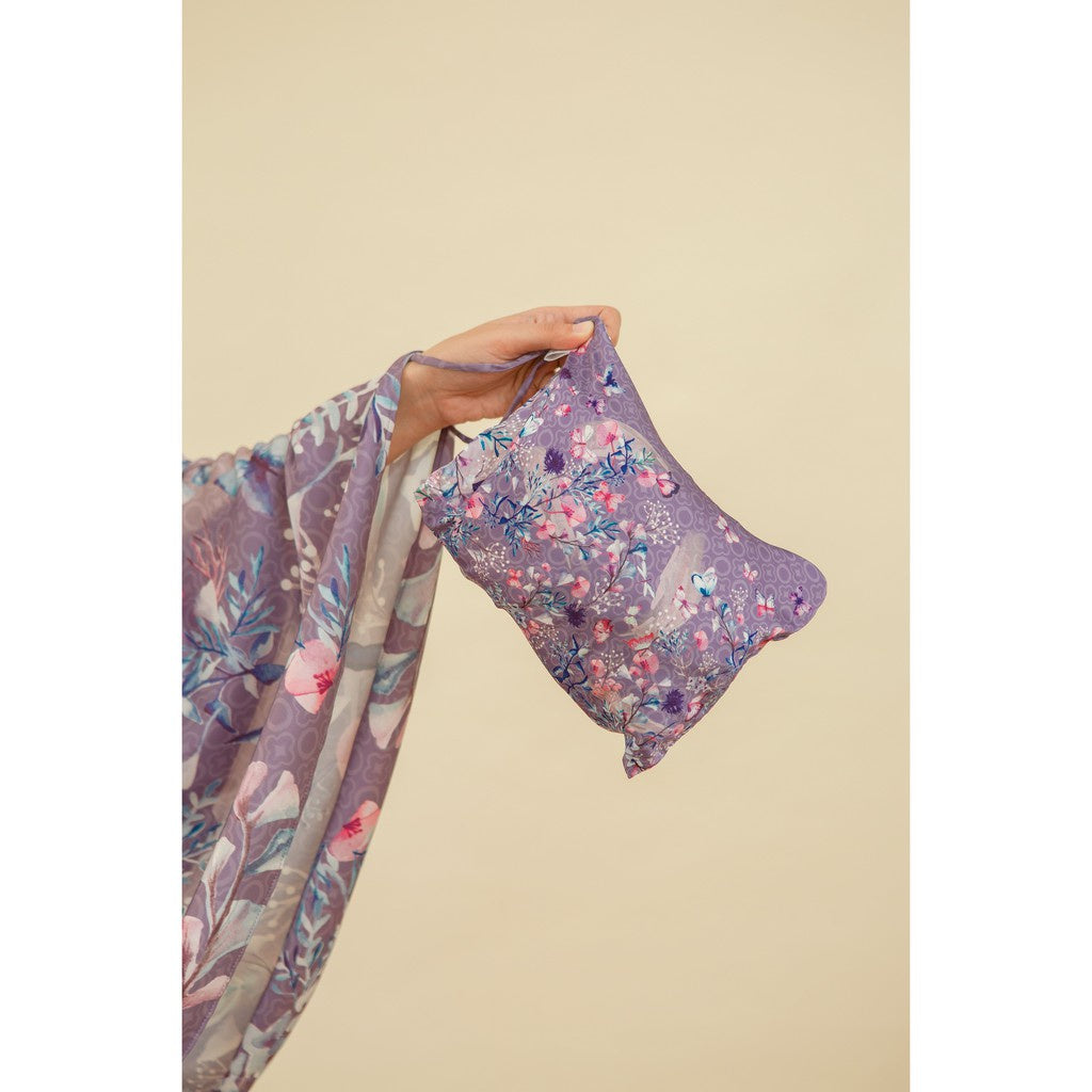 Aurora Prayer Robe - Lilac