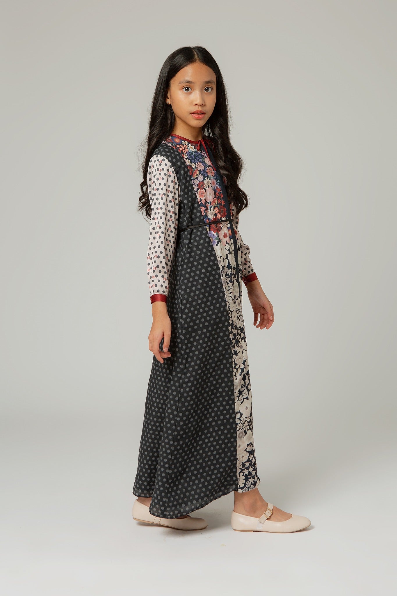 Allegria Series - Keita Dress Kids Anak Perempuan