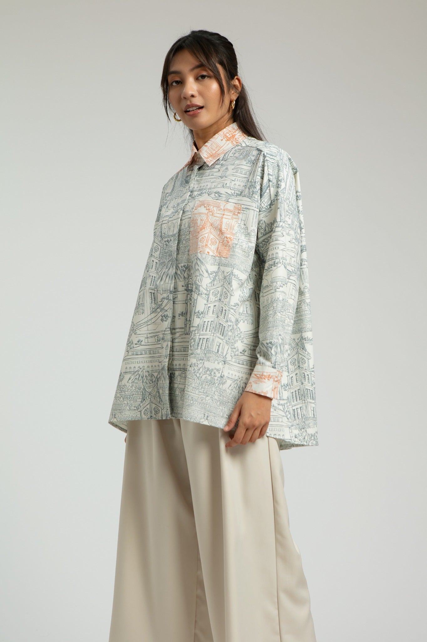 Semeru Top Light Grey