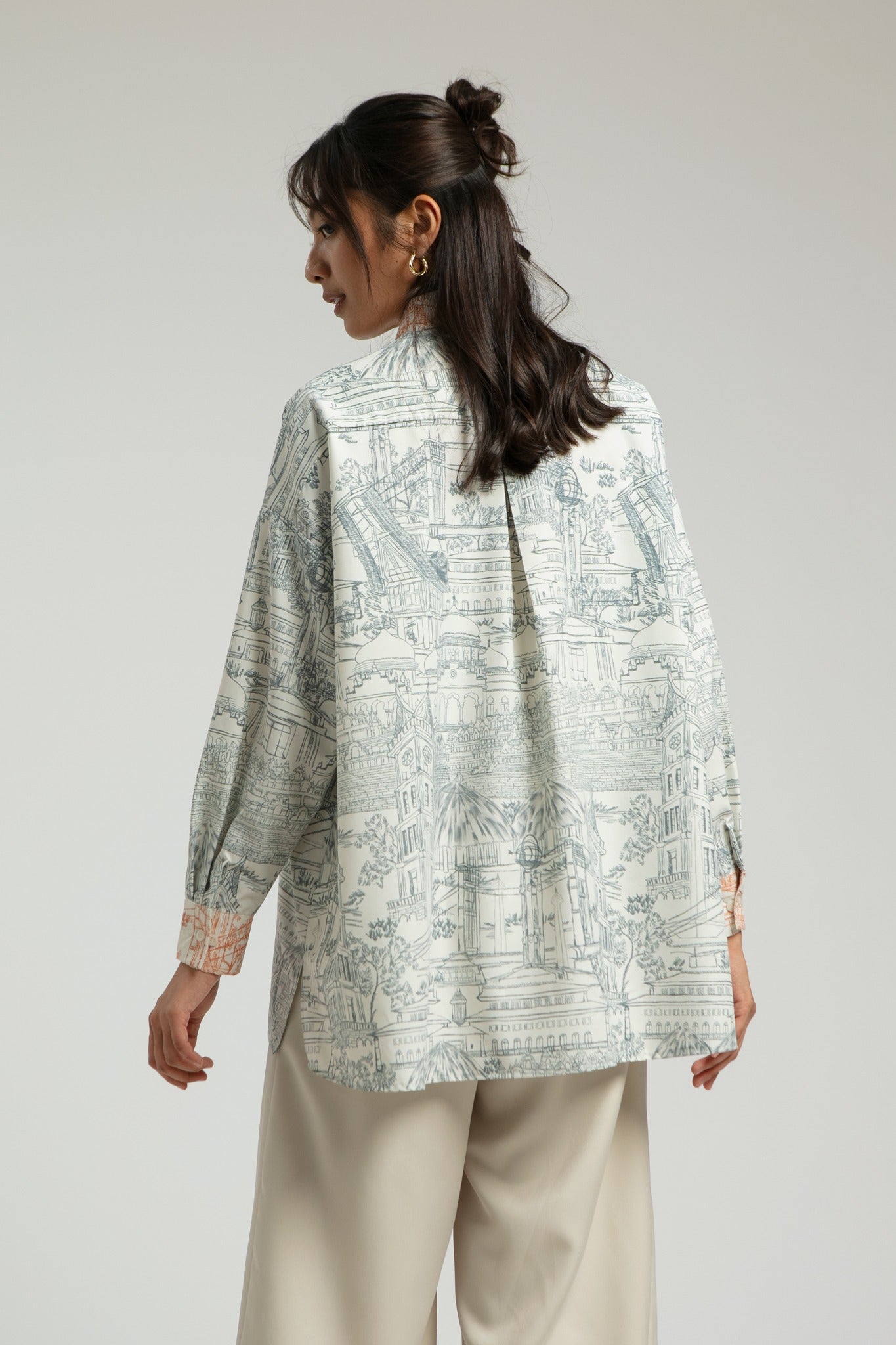 Semeru Top Light Grey